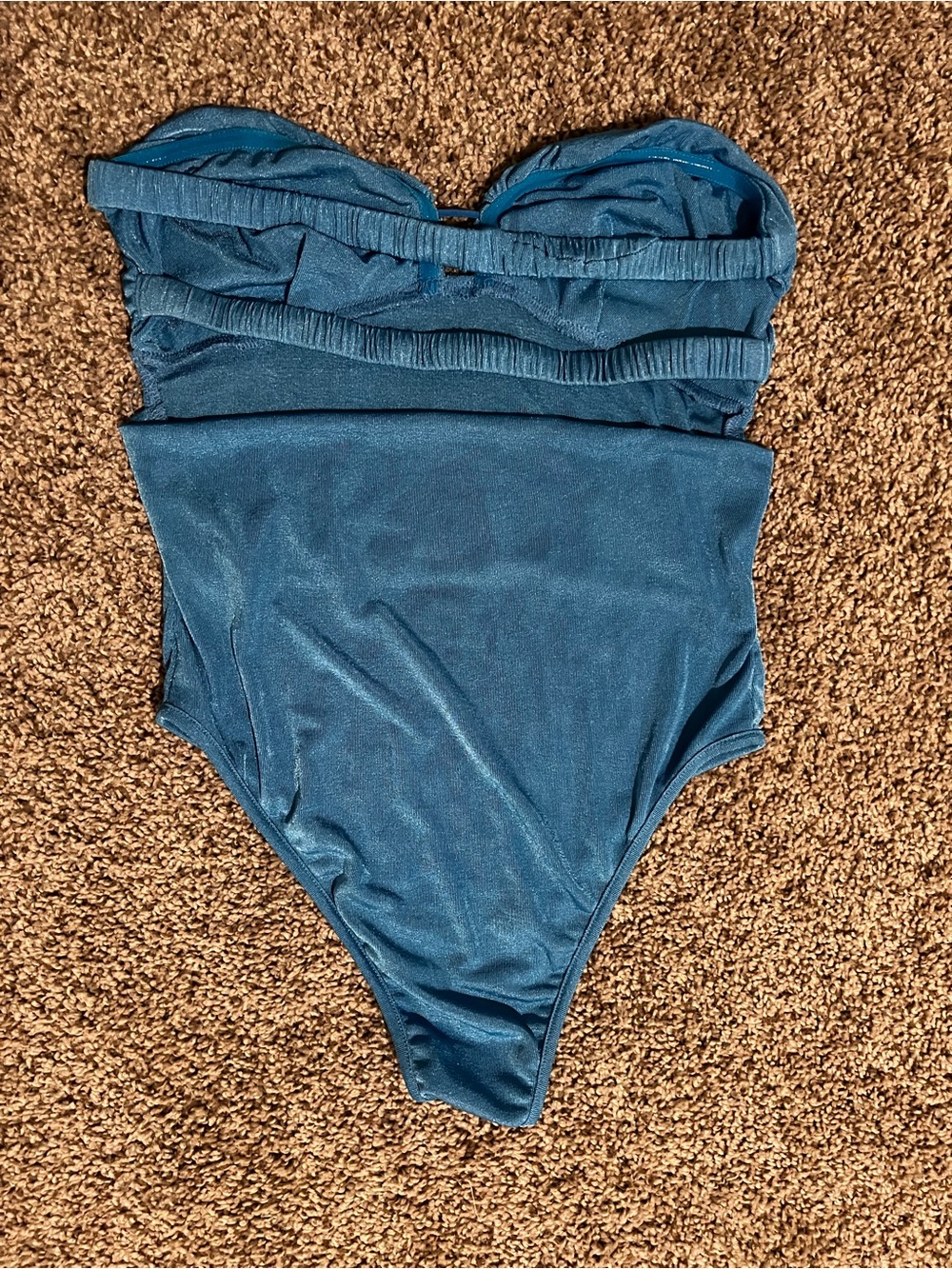 SHEIN Blue Body-Suit - Picture 7 of 8